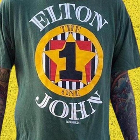Elton John - The One Tour Shirt - Picture 2 of 8